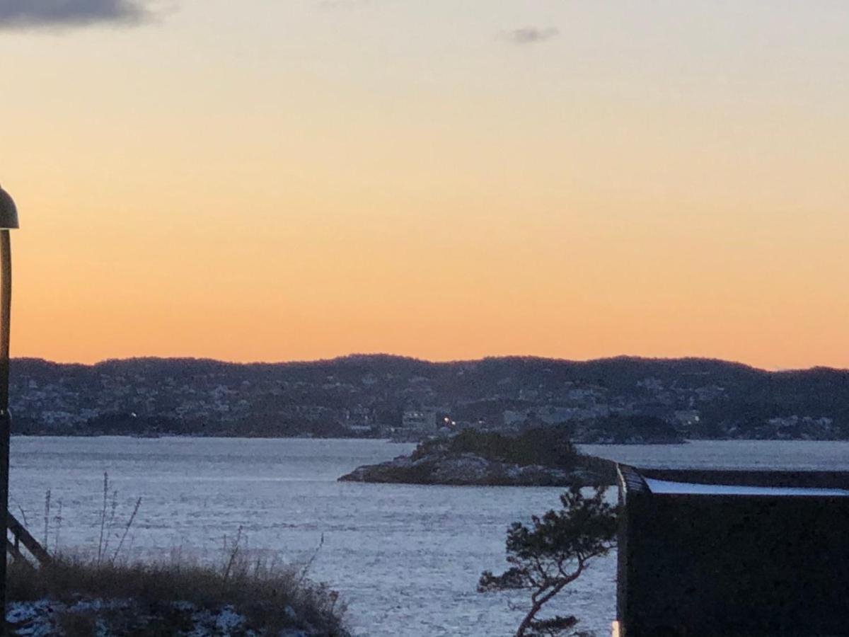 Apartament Sjonaer Idyll Kristiansand Zewnętrze zdjęcie
