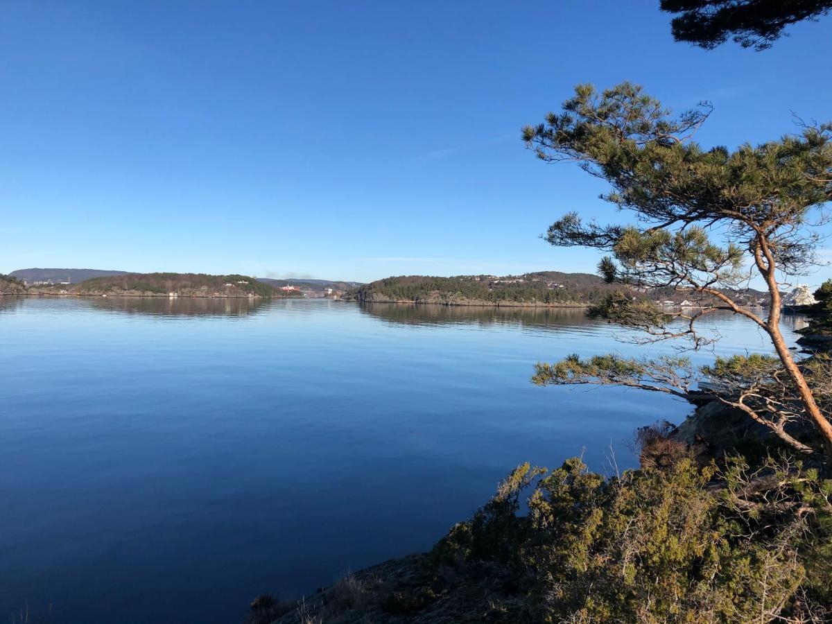 Apartament Sjonaer Idyll Kristiansand Zewnętrze zdjęcie
