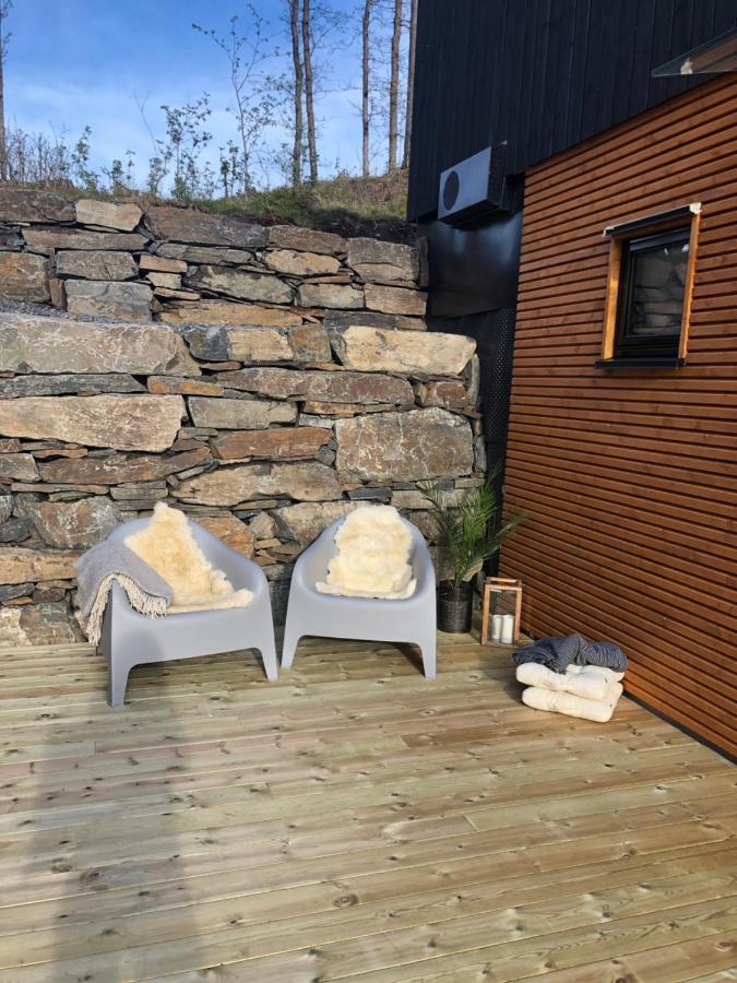 Apartament Sjonaer Idyll Kristiansand Zewnętrze zdjęcie