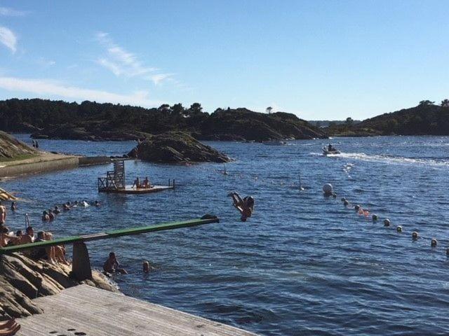 Apartament Sjonaer Idyll Kristiansand Zewnętrze zdjęcie
