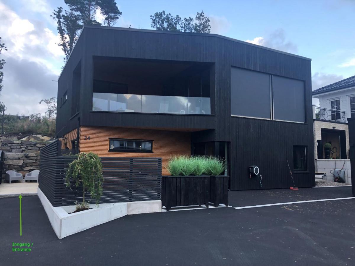 Apartament Sjonaer Idyll Kristiansand Zewnętrze zdjęcie